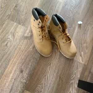 Timberlands Mens Steel Toe